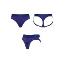 Strap-On-Me - Harness Heroine - Strap-On Harness - Blau - XL