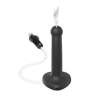 Strap-On-Me Squirting Cum Dildo 17,3 cm Black