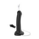 Strap-On-Me Squirting Cum Dildo 17,3 cm Black