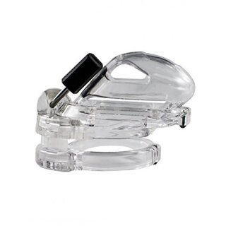 The Vice Chastity Cock Cage Mini V2 Transparent