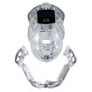 The Vice Chastity Cock Cage Mini V2 Transparent