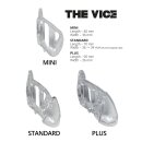 The Vice Chastity Cock Cage Mini V2 Transparent