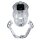 The Vice Chastity Cock Cage Mini V2 Transparent