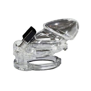 The Vice Chastity Cock Cage Standard Transparent