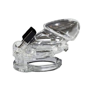 The Vice Chastity Cock Cage Plus Transparent