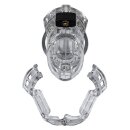 The Vice Chastity Cock Cage Plus Transparent