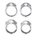 The Vice Chastity Cock Cage Plus Transparent