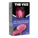 The Vice Chastity Cock Cage Mini V2 Pink