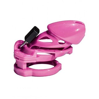 The Vice Chastity Cock Cage Standard Pink