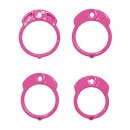 The Vice Chastity Cock Cage Standard Pink