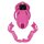 The Vice Chastity Cock Cage Standard Pink