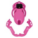 The Vice Chastity Cock Cage Plus Pink