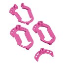 The Vice Chastity Cock Cage Plus Pink