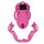 The Vice Chastity Cock Cage Plus Pink