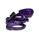 The Vice Chastity Cock Cage Standard Purple