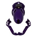 The Vice Chastity Cock Cage Standard Purple