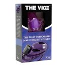 The Vice Chastity Cock Cage Standard Purple