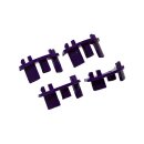 The Vice Chastity Cock Cage Standard Purple