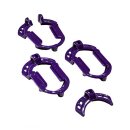 The Vice Chastity Cock Cage Standard Purple
