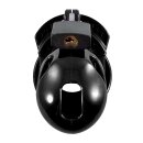 The Vice Chastity Cock Cage Mini V2 Black