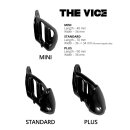 The Vice Chastity Cage Standard Black