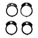 The Vice Chastity Cage Plus Black