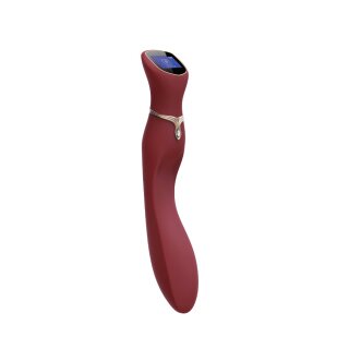 Viotec - Chance - G-Spot Massager - Gold & Wine Red