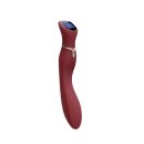 Viotec - Chance - G-Spot Massager - Gold & Wine Red