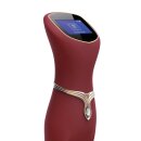 Viotec - Chance - G-Spot Massager - Gold & Wine Red
