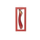 Viotec - Manto - G-Spot Massager - Gold & Wine Red