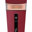 Viotec - Titan - Wand Vibrator - Gold & Wine Red