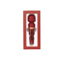 Viotec - Titan - Wand Vibrator - Gold & Wine Red