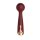 Viotec - Firelick - Mini Wand Vibrator - Gold & Wine Red