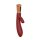 Viotec - Mina - Rabbit Vibrator - Gold & Wine Red