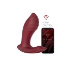 Viotec - Loyte - Prostate Vibrator with App Control - Wine Red