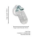 World Cage Bangkok Penis Chastity Set