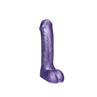 Ylva & Dite - Icarus - Dildo with Balls - Dark Purple - 18.2 cm