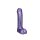 Ylva & Dite - Icarus - Dildo with Balls - Dark Purple - 18.2 cm