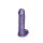 Ylva & Dite - Icarus - Dildo with Balls - Dark Purple - 18.2 cm
