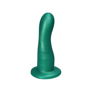 Ylva & Dite - Leda - P-Spot Dildo - Green - 15,5 cm