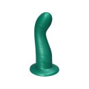 Ylva & Dite - Leda - P-Spot Dildo - Green - 15,5 cm