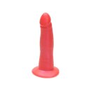 Ylva & Dite - Eros - Realistic Dildo - Bright Red - 17 cm