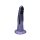 Ylva & Dite - Eros - Realistic Dildo - Black / Luster Violet - 17 cm