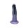 Ylva & Dite - Eros - Realistic Dildo - Black / Luster Violet - 17 cm