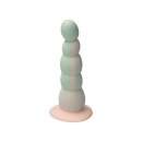 Ylva & Dite - Circe - Special Dildo - Sage Green / Orange - 17.7 cm