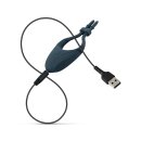 Boners Adjustable Cockring Blue