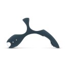 Boners Dreifach Cockring Blau