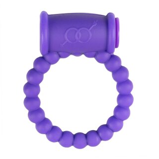 EasyToys Cockring with Vibrator Purple