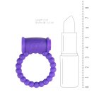 EasyToys Cockring with Vibrator Purple