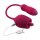 Evolved - Wild Rose Tong Vibrator - Red